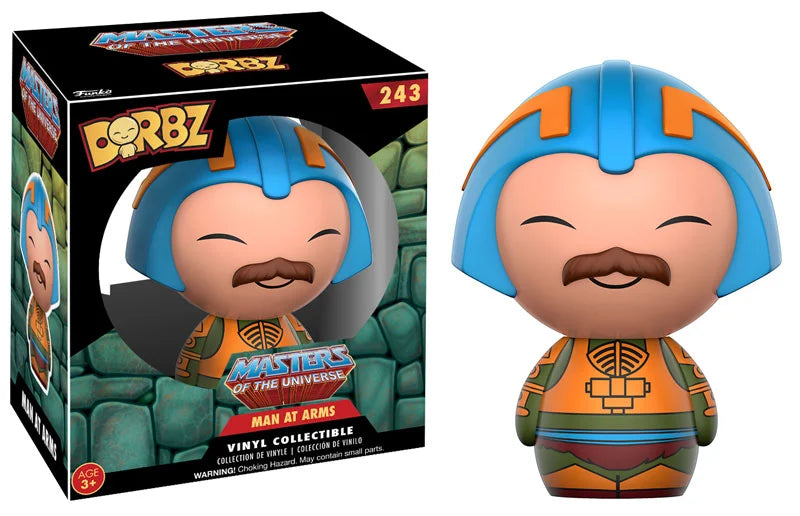Masters of the Universe - Man At Arms Dorbz