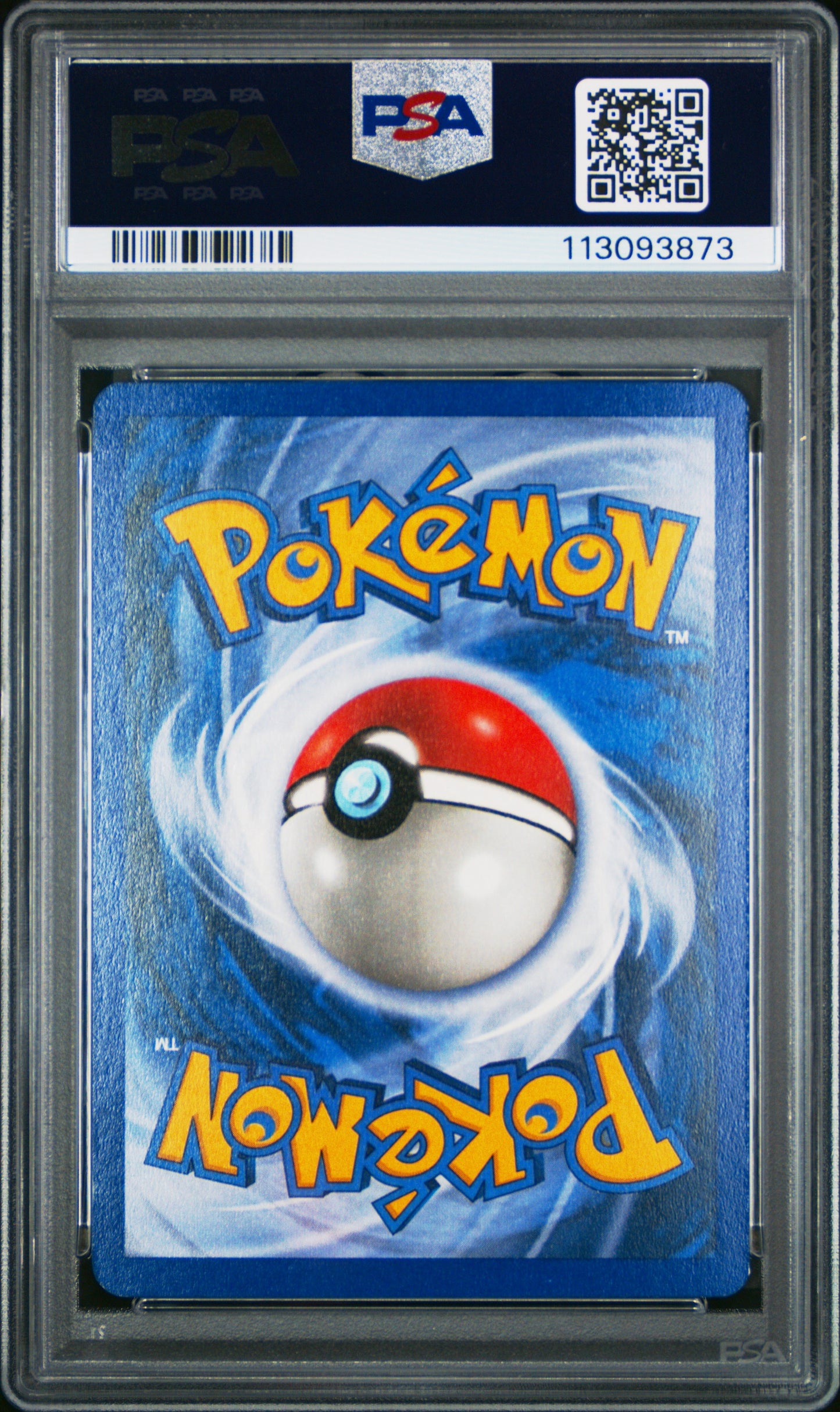 1999 Pokemon Fossil 15 Zapdos-Holo Cosmos-Thunderstorm Dk. - PSA 7