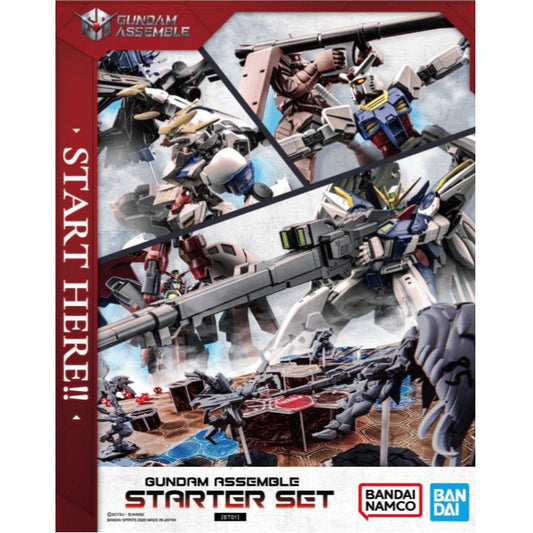 Gundam Assemble: Starter Set