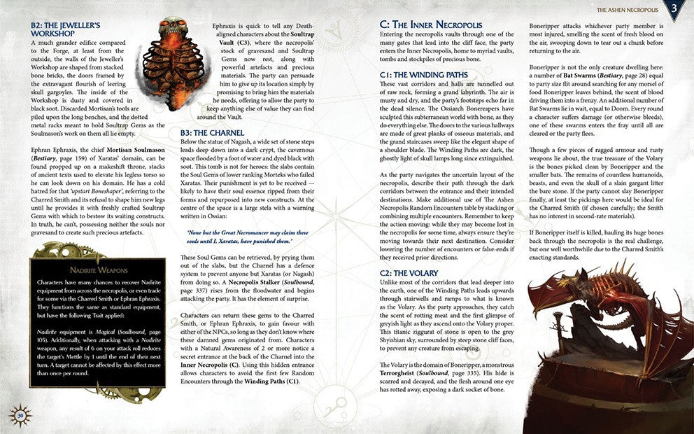 Age of Sigmar Soulbound Ruins of ThePast