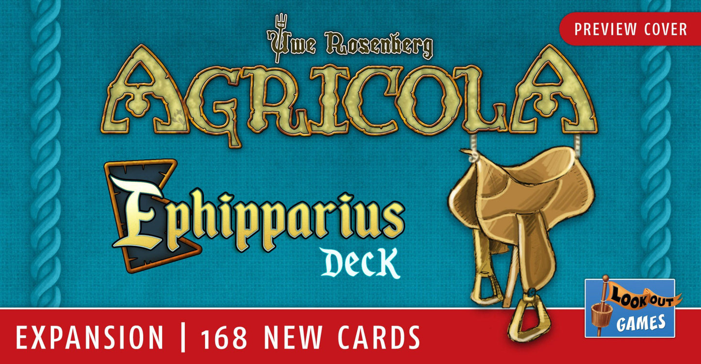 Agricola Ephipparius Deck Expansion