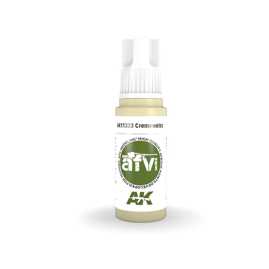 Ak Interactive - 3 Gen Acrylics - Cremeweiss