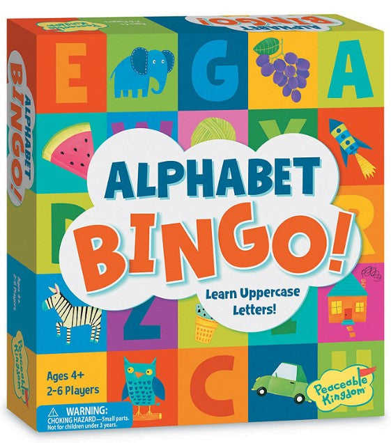 Alphabet Bingo!