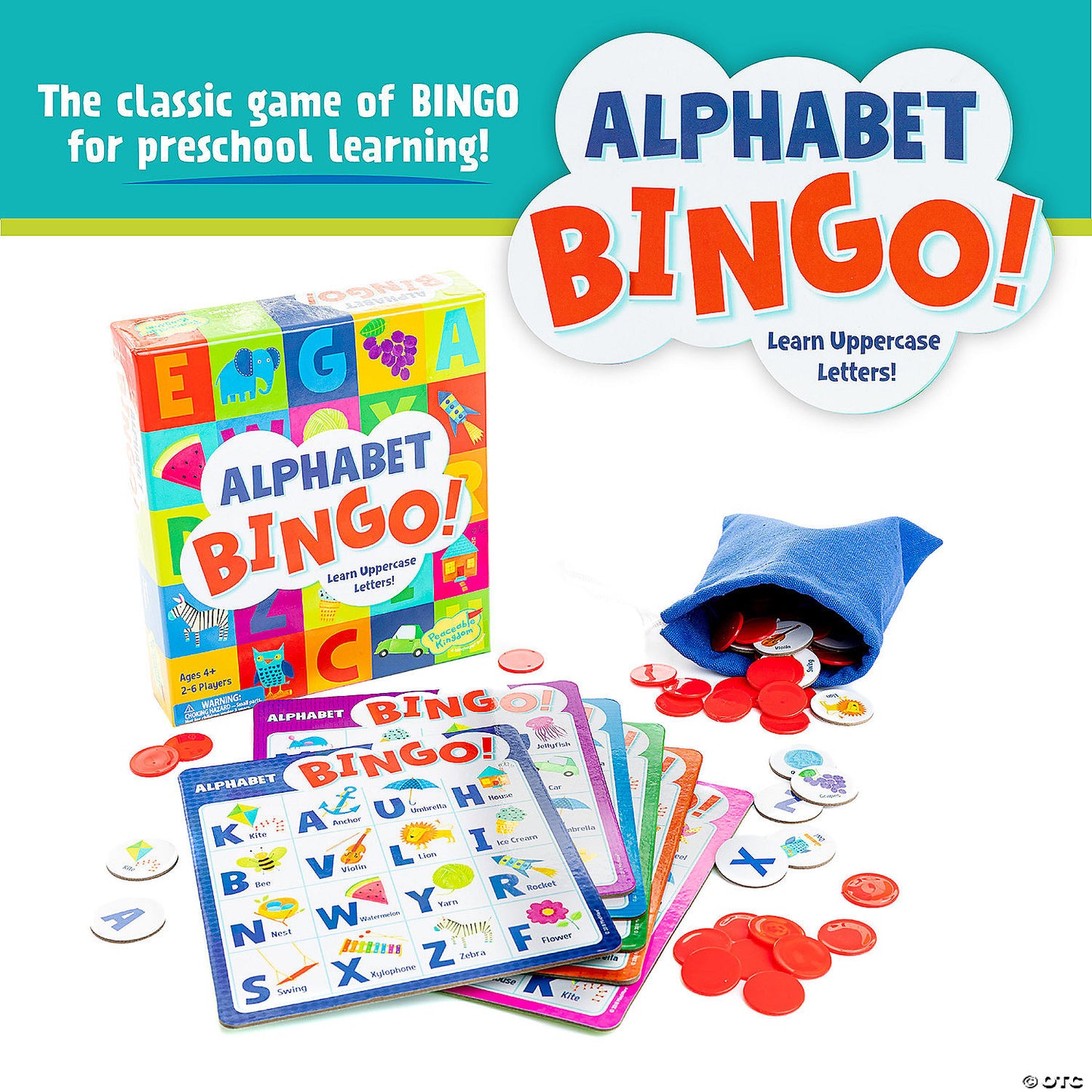 Alphabet Bingo!