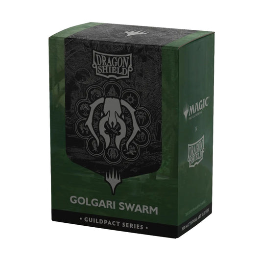 Dragon Shield: Sleeves – Matte Dual Art – MTG Guildpact Series: Golgari Swarm