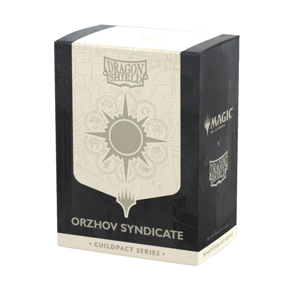 Dragon Shield: Sleeves – Matte Dual Art – MTG Guildpact Series: Orzhov Syndicate