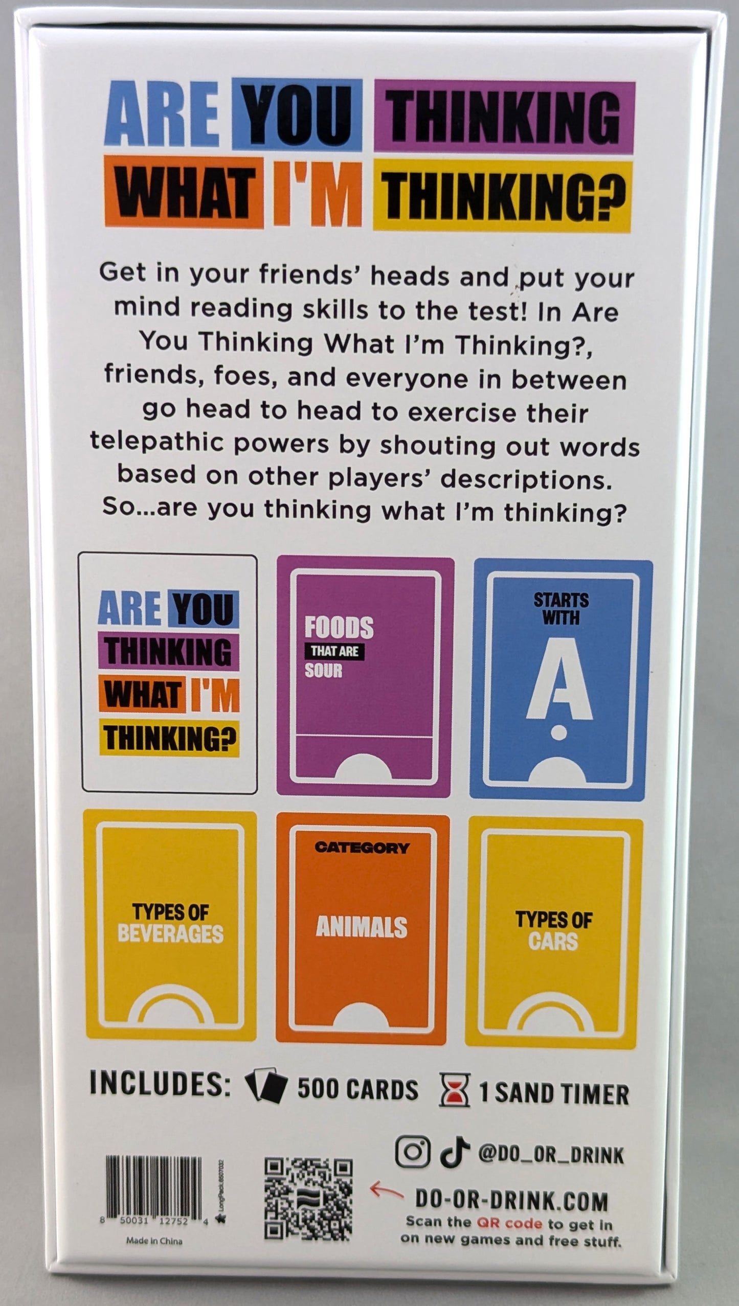 Are You Thinking What I'm Thinking? (AYTWIT)