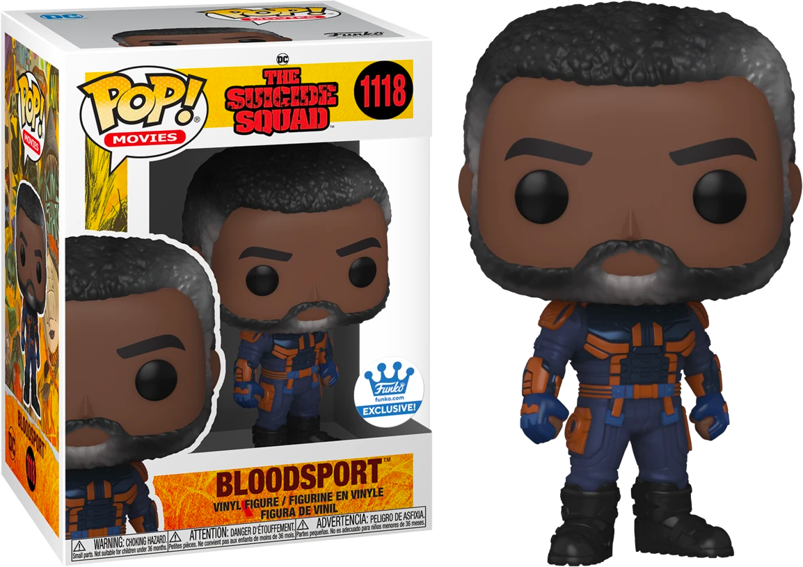 The Suicide Squad - Bloodsport Pop Vinyl #1118