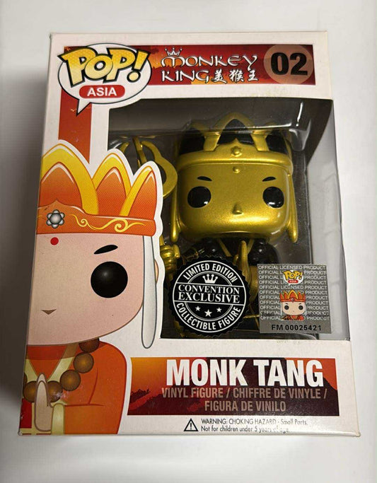 The Monkey King - Monk Tang (Gold) Pop! Vinyl #02