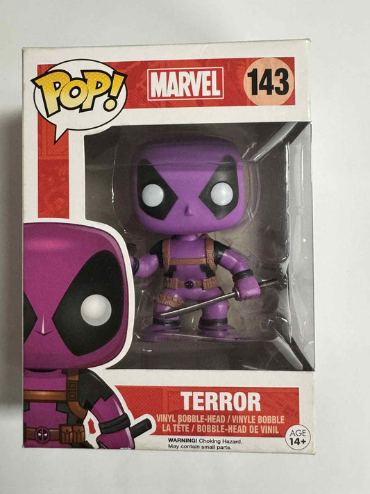 Deadpool - Terror (Purple) Pop! Vinyl #143