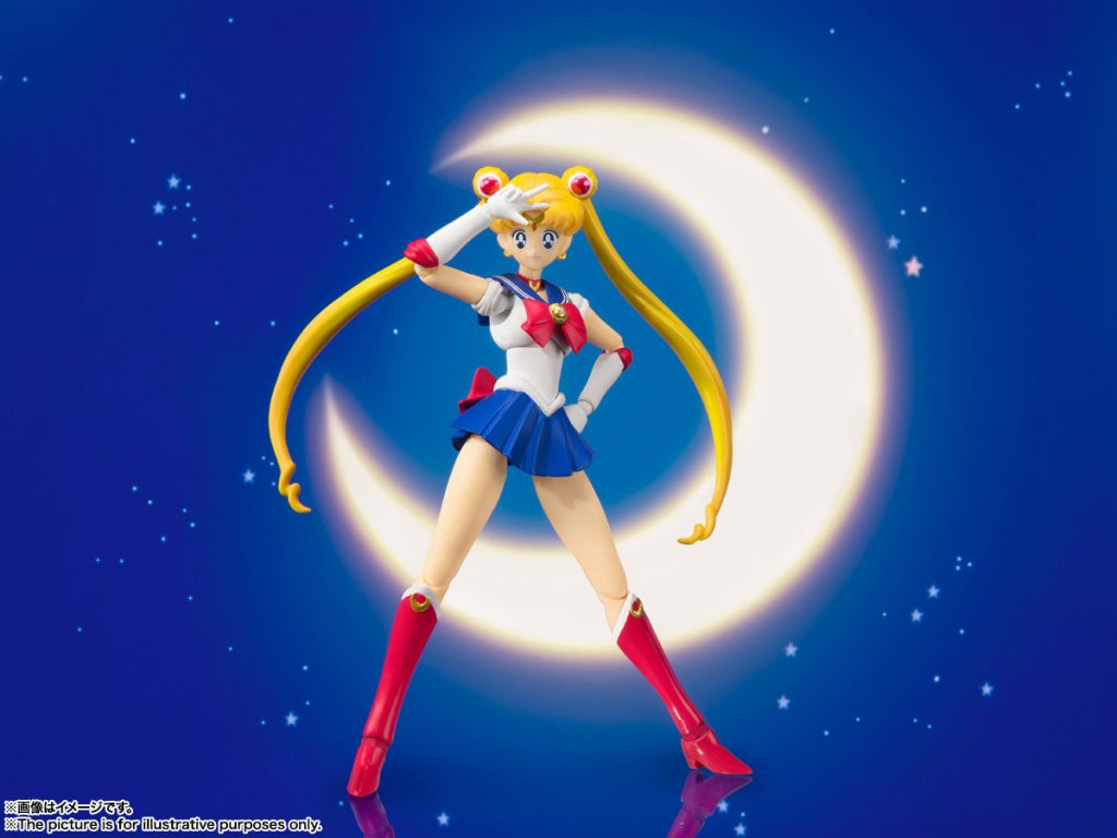 S.H.Figuarts SAILOR MOON -Animation Color Edition-(Re)