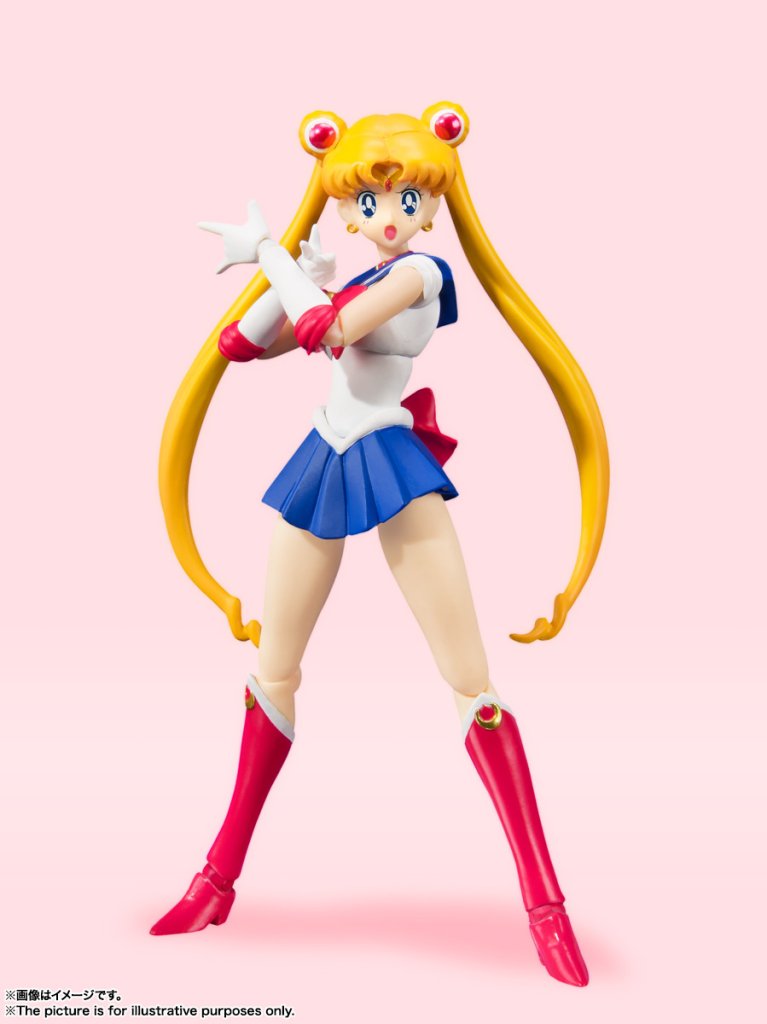 S.H.Figuarts SAILOR MOON -Animation Color Edition-(Re)
