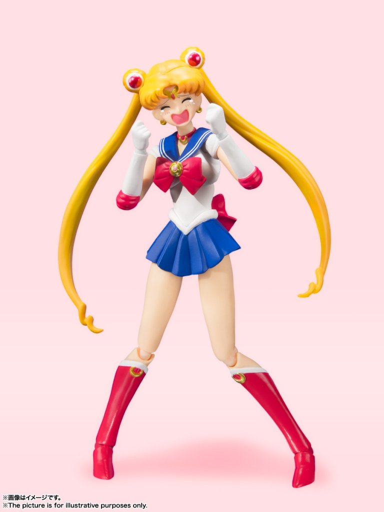 S.H.Figuarts SAILOR MOON -Animation Color Edition-(Re)