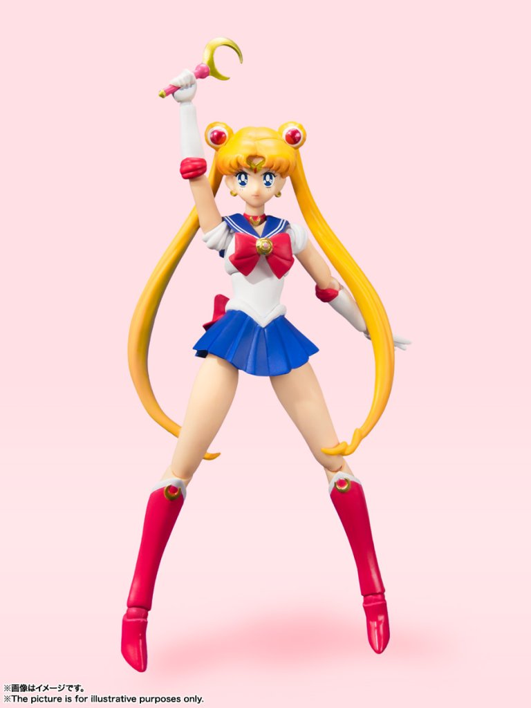 S.H.Figuarts SAILOR MOON -Animation Color Edition-(Re)