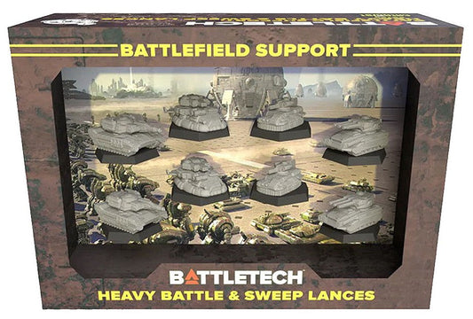 BattleTech - Battlefield Support Heavy Battle & Sweep Lances
