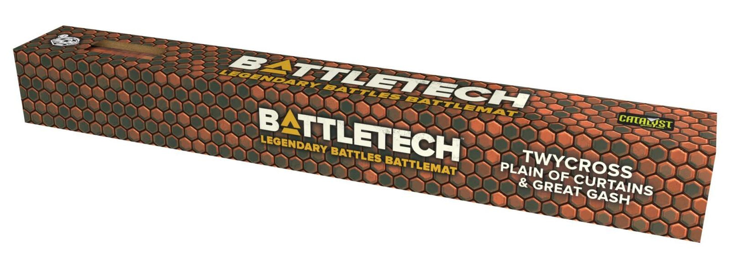 BattleTech - BattleMat - Legendary Battles Twycross