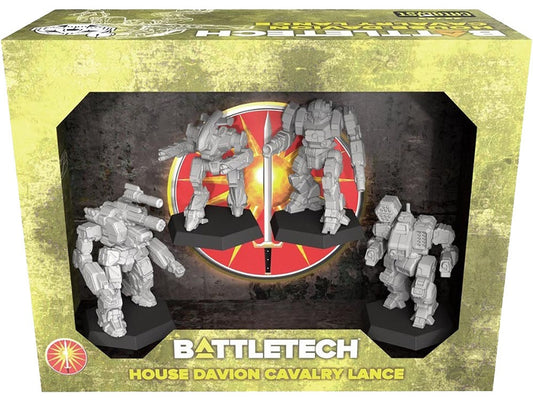 Battletech - House Davion Cavalry Lance