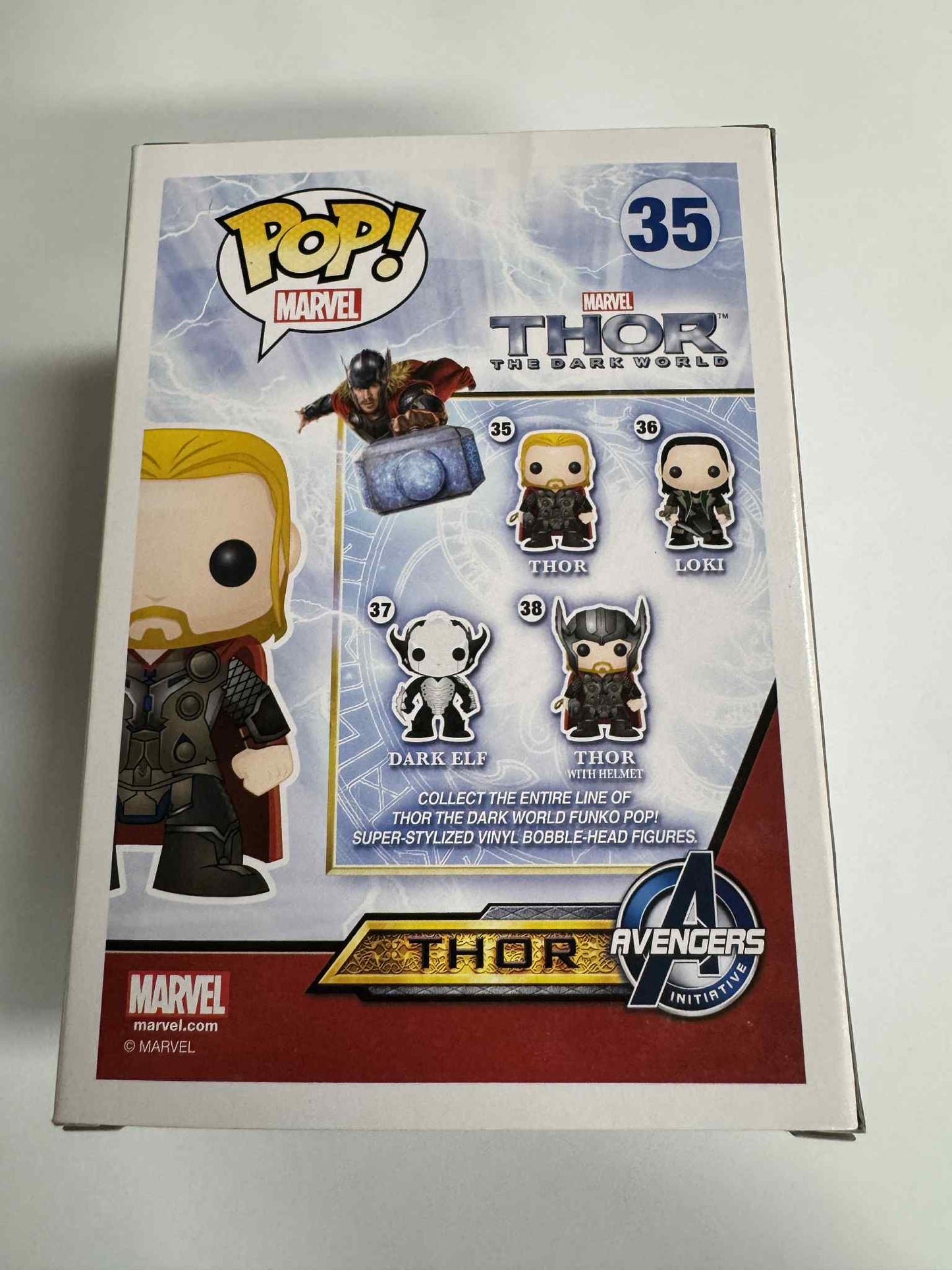 Thor: The Dark World - Thor Pop! Vinyl #35