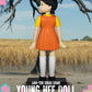 Beast Kingdom Dynamic Action Heroes Squid Game Young Hee Doll