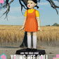 Beast Kingdom Dynamic Action Heroes Squid Game Young Hee Doll