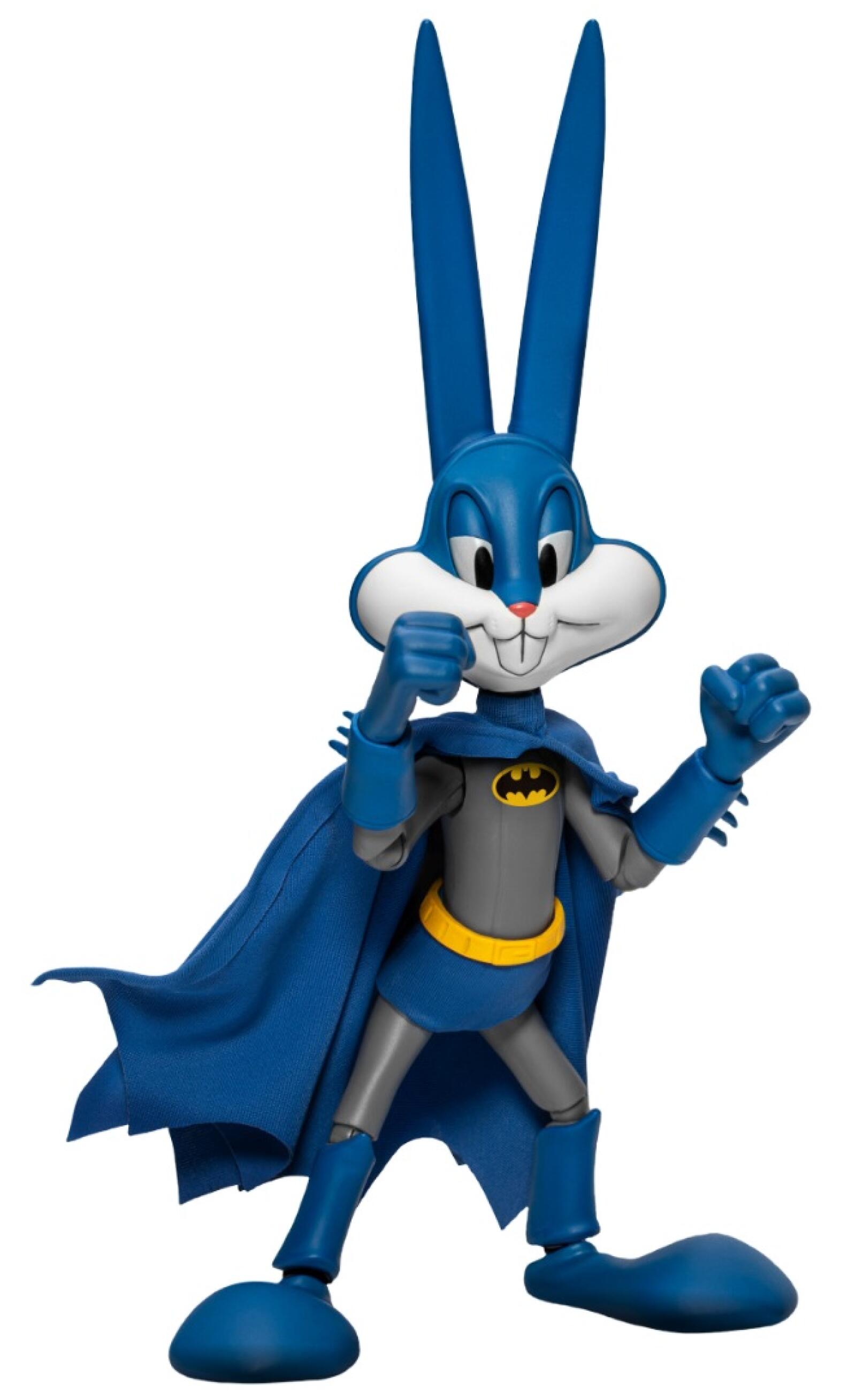 Beast Kingdom Dynamic Action Heroes 100th Anniversary of Warner Bros Studios Bugs Bunny Batman Version