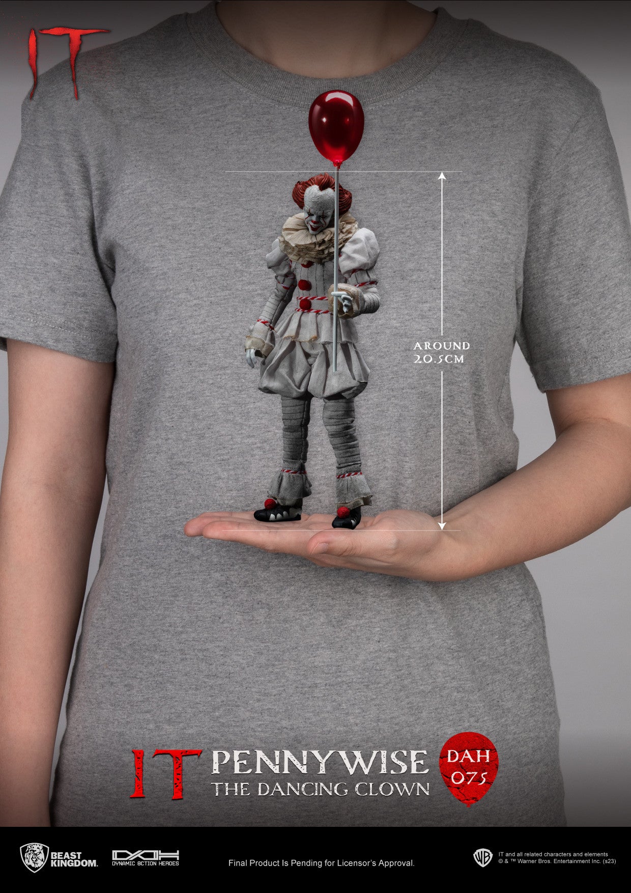 Beast Kingdom Dynamic Action Heroes IT Pennywise