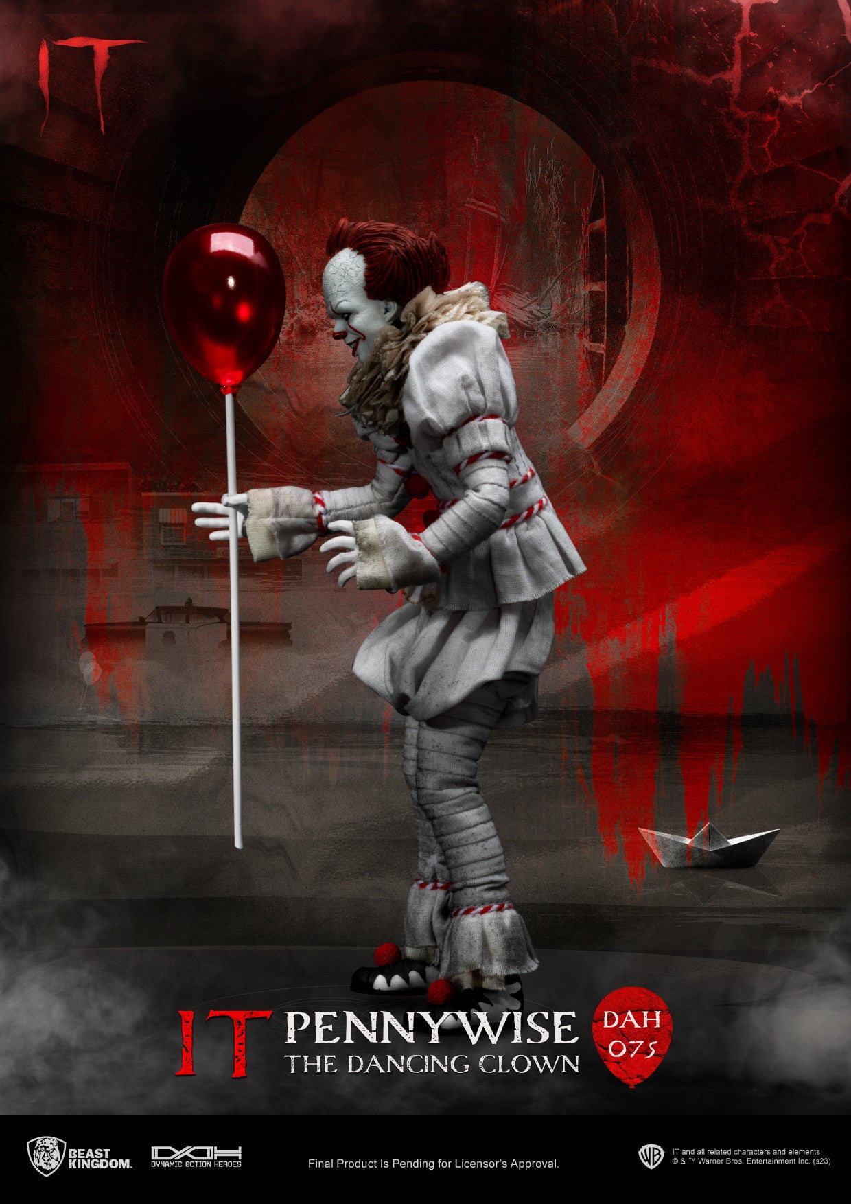 Beast Kingdom Dynamic Action Heroes IT Pennywise