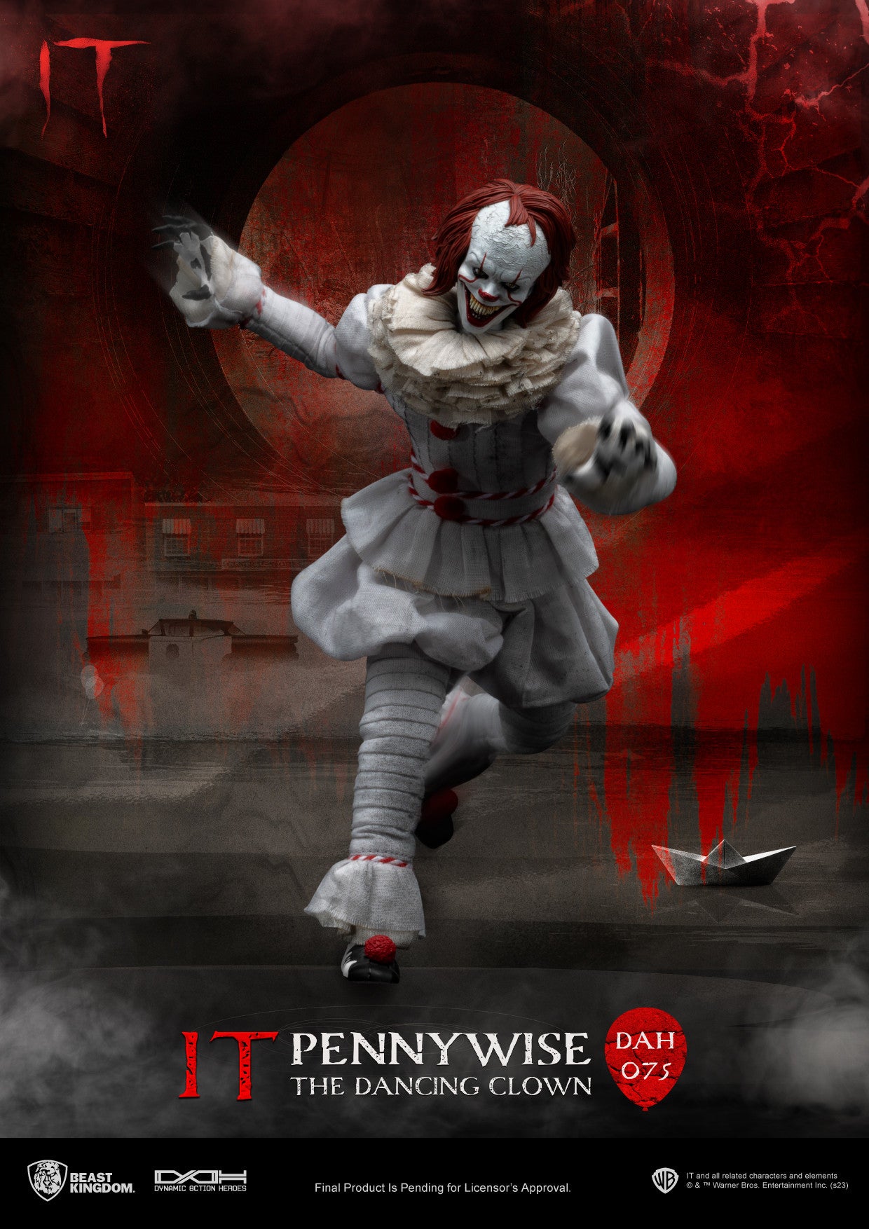 Beast Kingdom Dynamic Action Heroes IT Pennywise