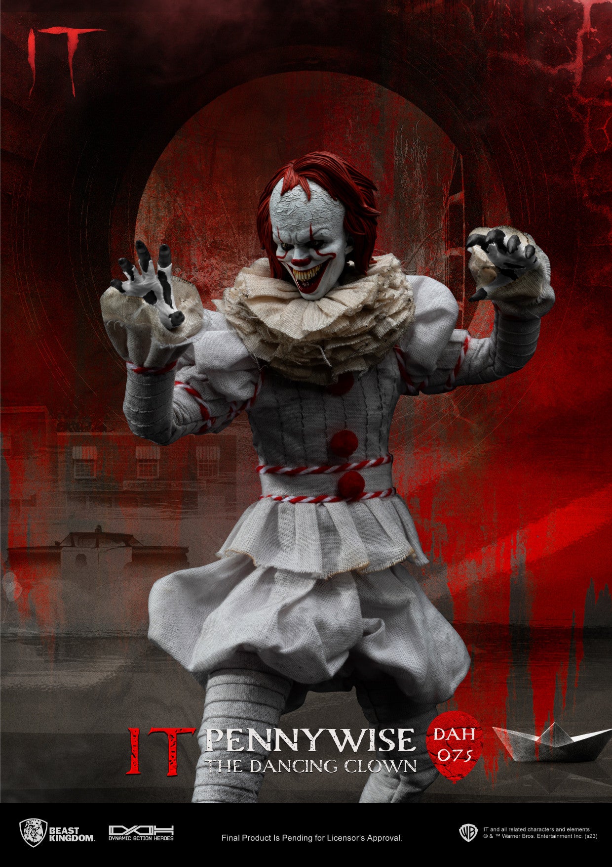 Beast Kingdom Dynamic Action Heroes IT Pennywise