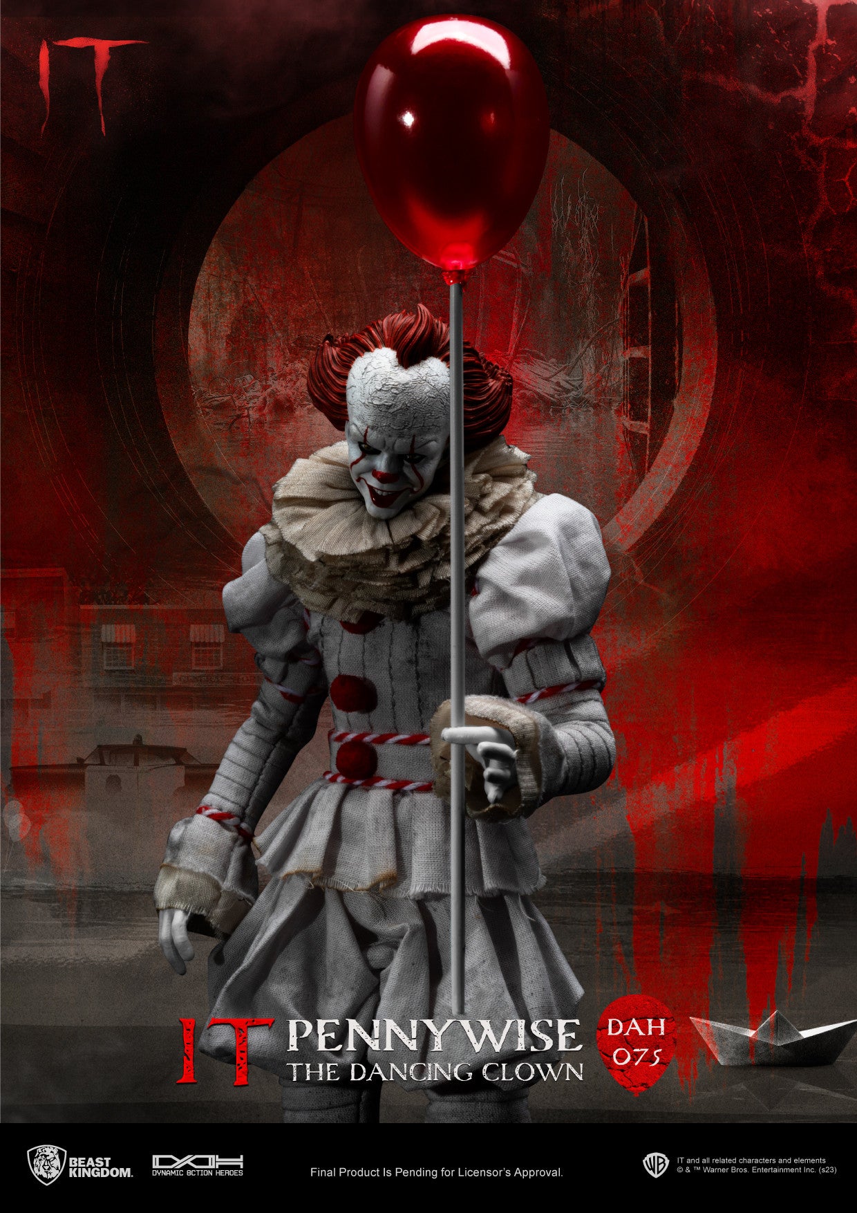 Beast Kingdom Dynamic Action Heroes IT Pennywise
