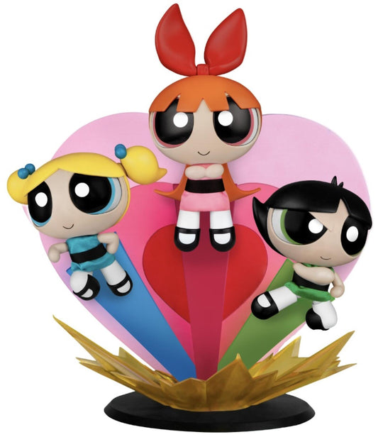 Beast Kingdom Dynamic Action Heroes Powerpuff Girls Deluxe
