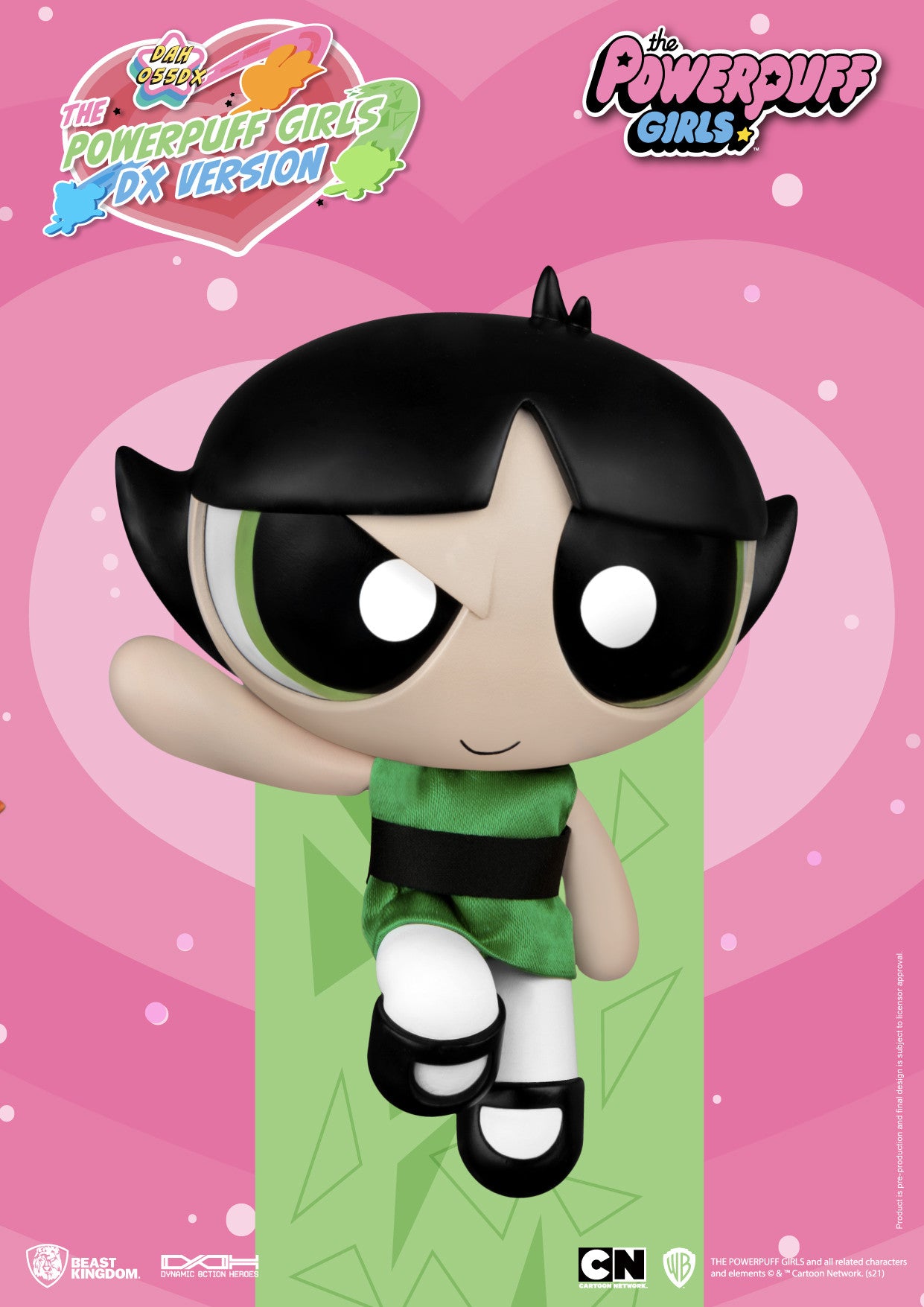 Beast Kingdom Dynamic Action Heroes Powerpuff Girls Deluxe