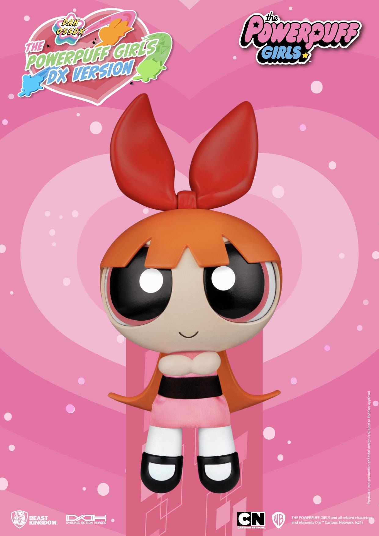 Beast Kingdom Dynamic Action Heroes Powerpuff Girls Deluxe