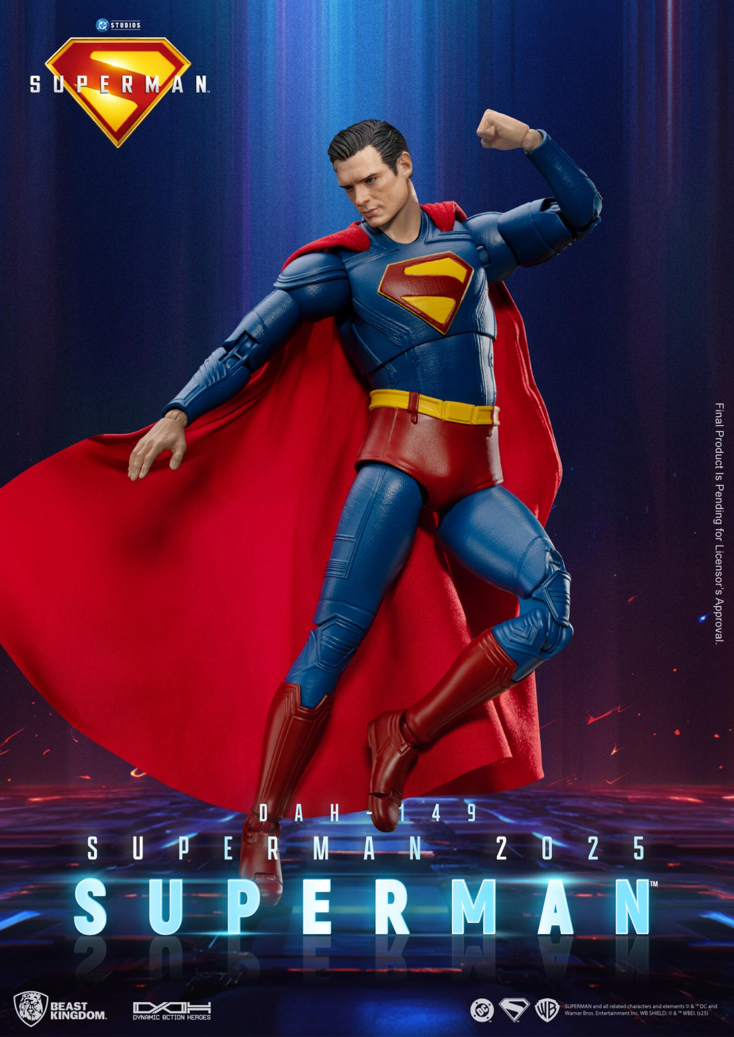 Beast Kingdom Dynamic Action Heroes Superman 2025 Superman