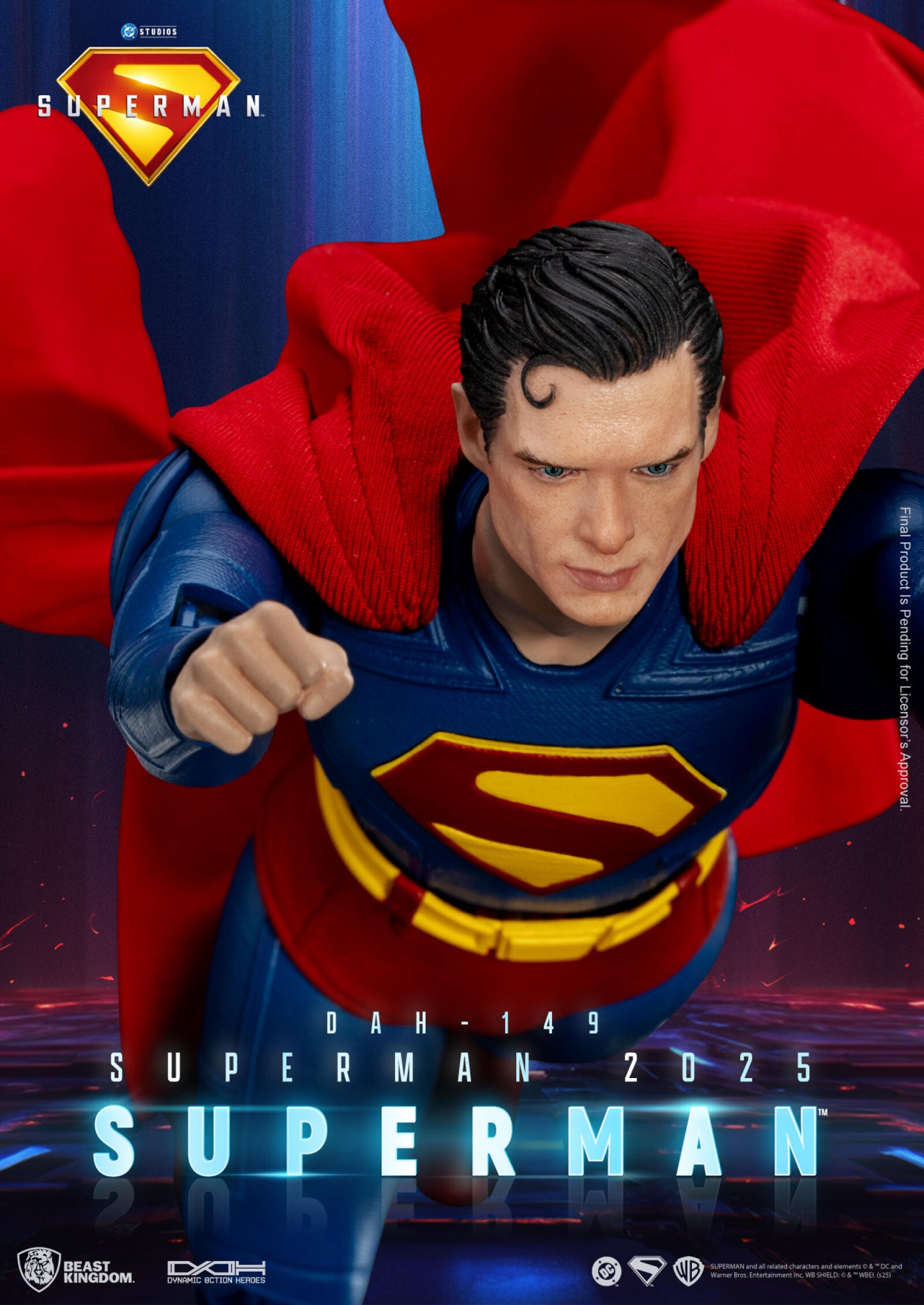 Beast Kingdom Dynamic Action Heroes Superman 2025 Superman