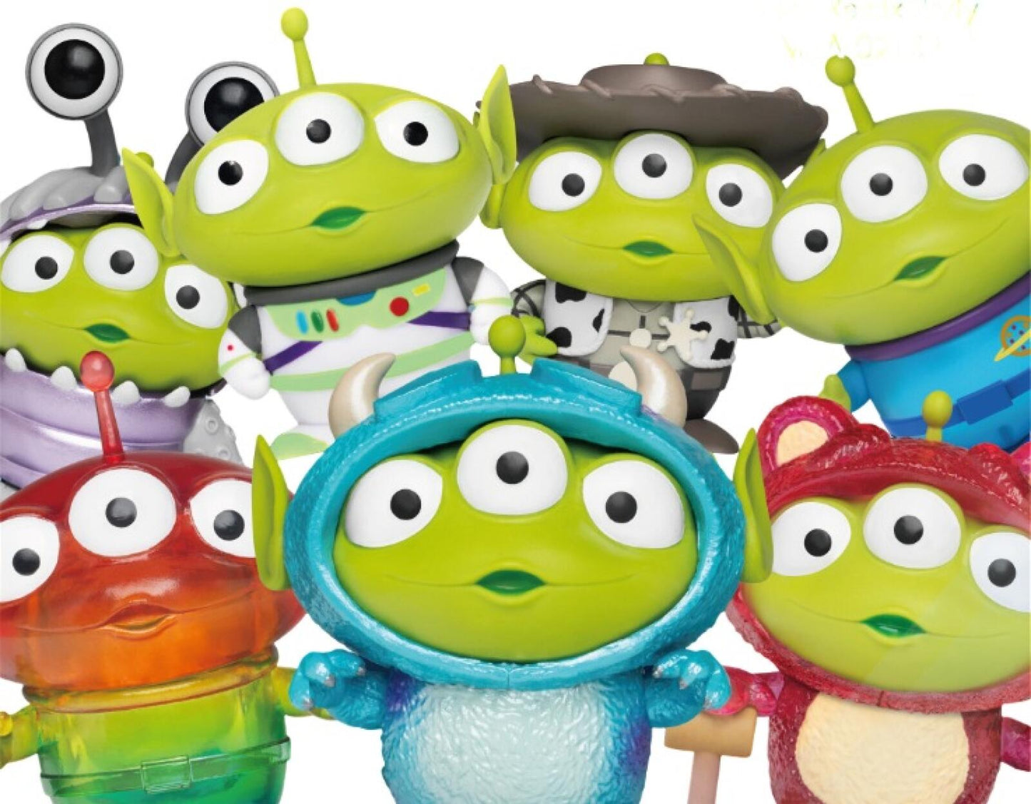 Beast Kingdom Mini Egg Attack Alien Remix Party SP (6 in the Assortment)