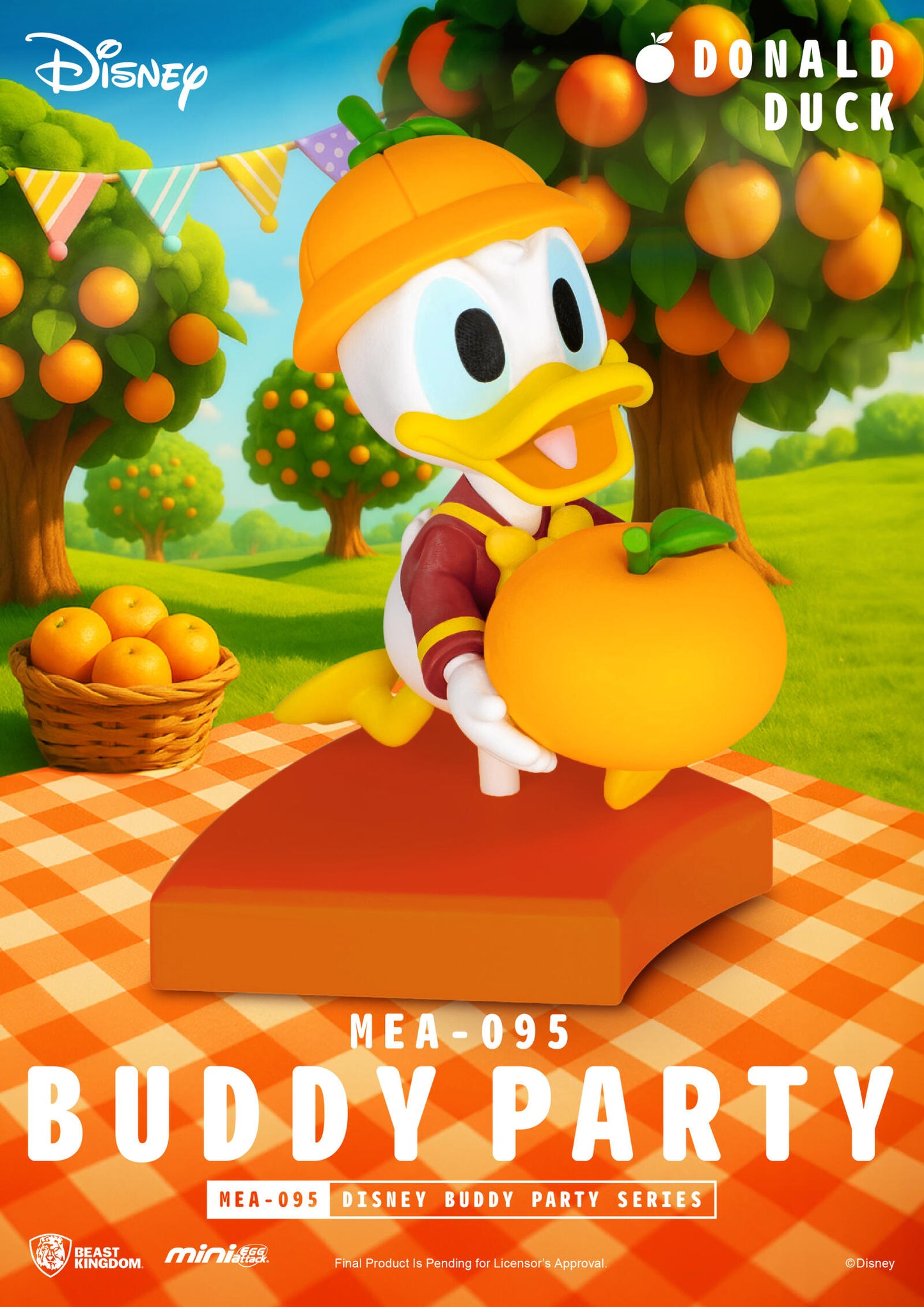 Beast Kingdom Mini Egg Attack Disney Buddy Party Series Blind Box Set (6 in the Assortment)