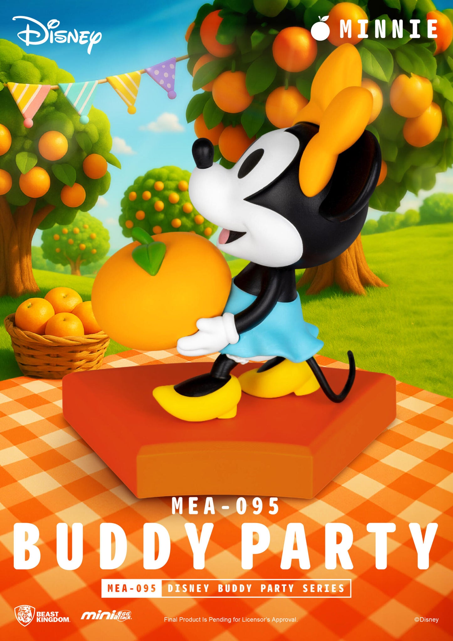 Beast Kingdom Mini Egg Attack Disney Buddy Party Series Blind Box Set (6 in the Assortment)