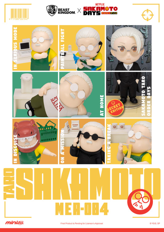 Beast Kingdom Mini Egg Attack Sakamoto Days Blind Box Set (6 in the Assortment)