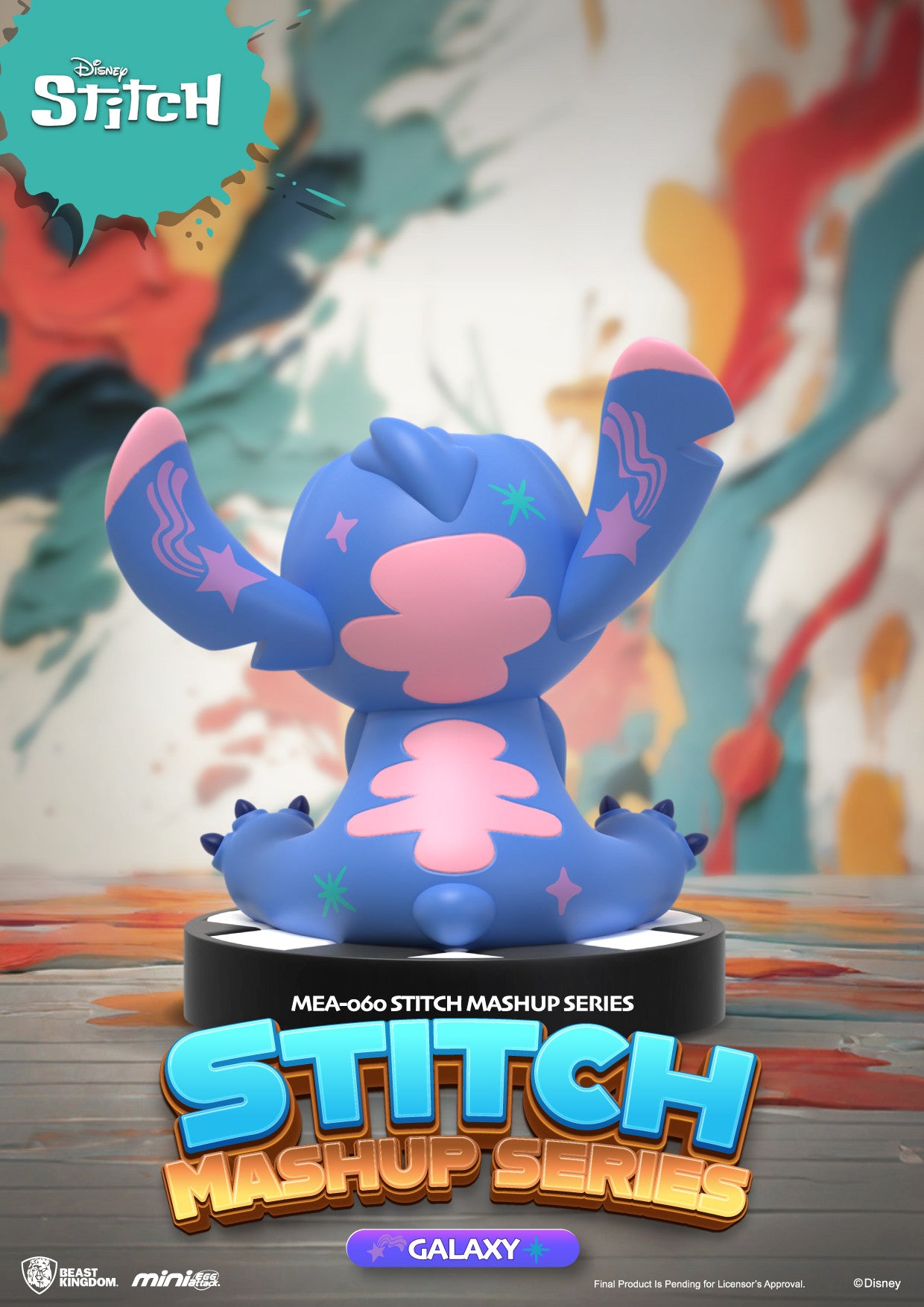 Beast Kingdom Mini Egg Attack Stitch Mashup Series Blind Box Set (6 in the Assortment)