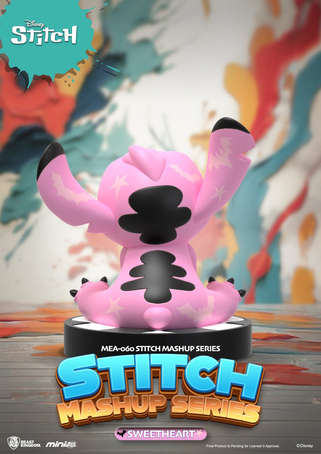 Beast Kingdom Mini Egg Attack Stitch Mashup Series Blind Box Set (6 in the Assortment)