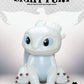 Beast Kingdom Piggy Bank Vinyl Large How to Train Your Dragon Series Light Fury