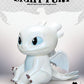 Beast Kingdom Piggy Bank Vinyl Large How to Train Your Dragon Series Light Fury