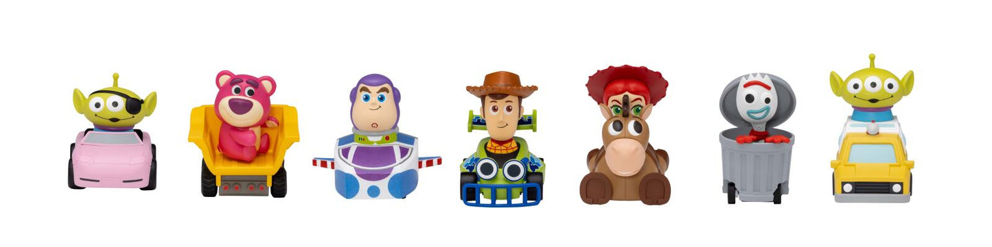 Beast Kingdom Pull Back Car Toy Story Blind Box Set (6 in the Assortment)