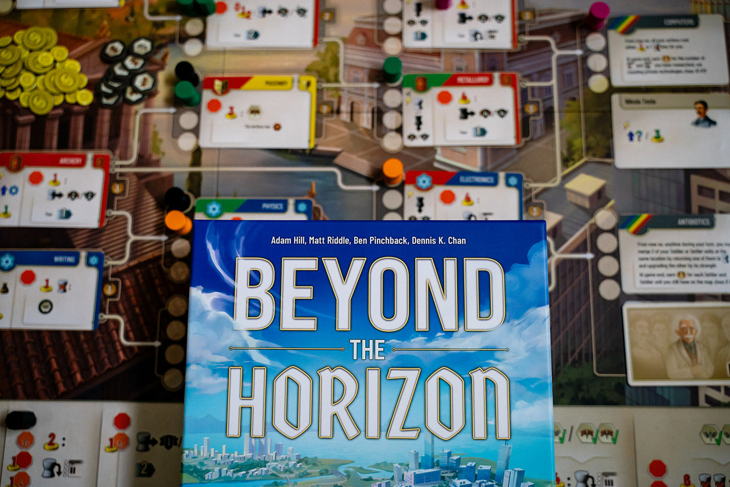 Beyond the Horizon