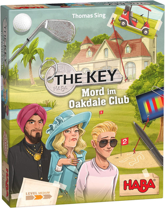 The Key: Murder at the Oakdale Club