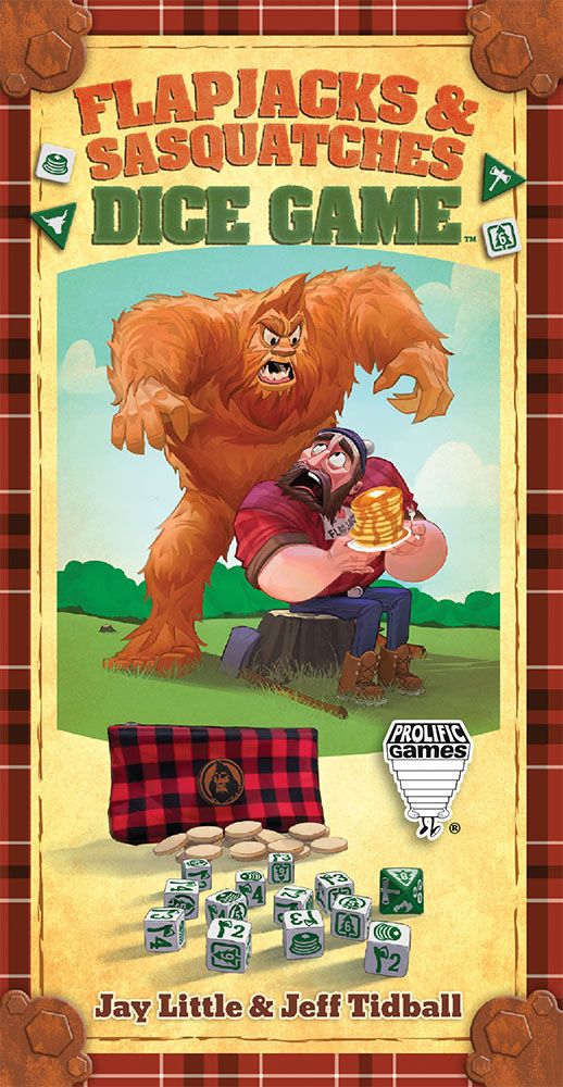 Flapjacks & Sasquatches Dice Game (Standard Edition)