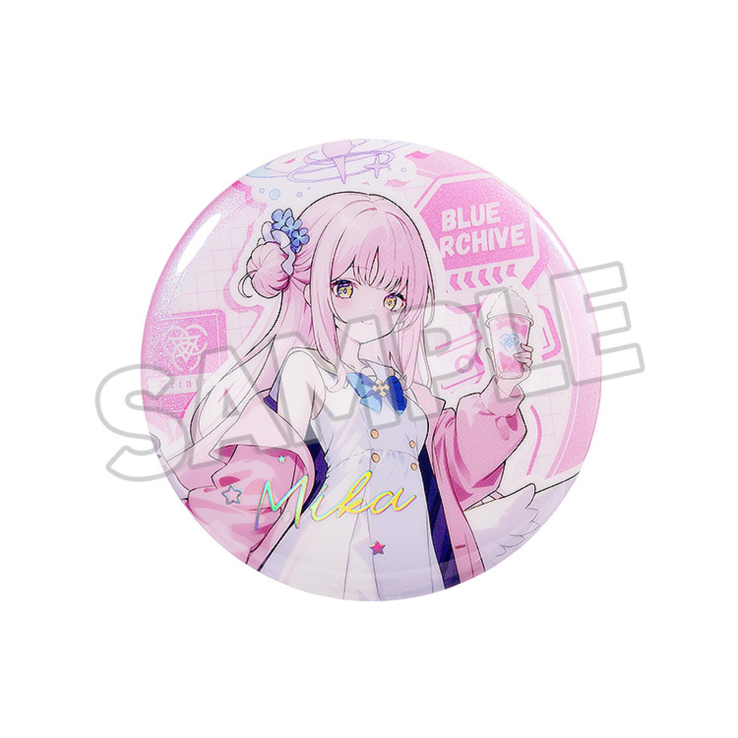 Blue Archive Holiday Saunter Series 75mm Badge Mika