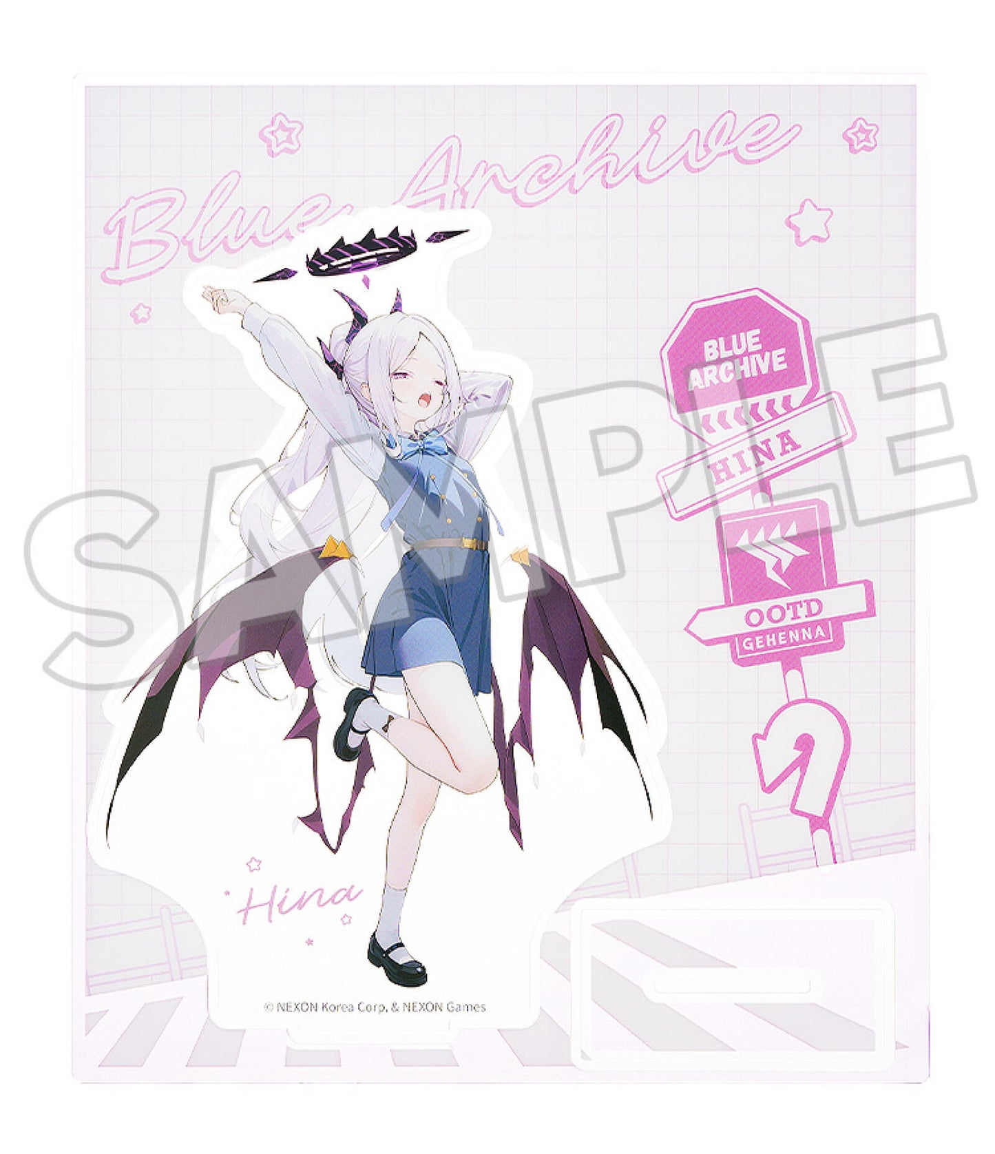 Blue Archive Holiday Saunter Series Acrylic Stand Hina