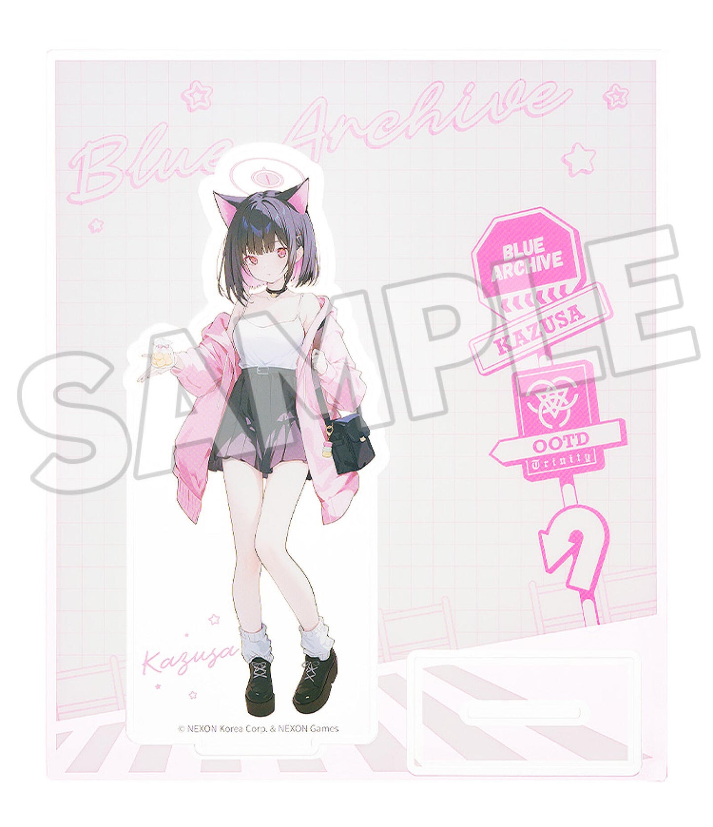 Blue Archive Holiday Saunter Series Acrylic Stand Kazusa